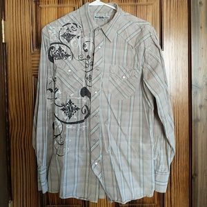 Men's Manchester Esc. Plaid Button Down